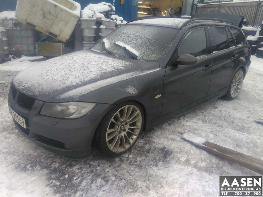 BMW 3-Serie 2005-2011 (E90/E91/E92/E93) (E90/E91/E92/E93), Motorkode: 204D4, Girkassekode: GA6HP19Z