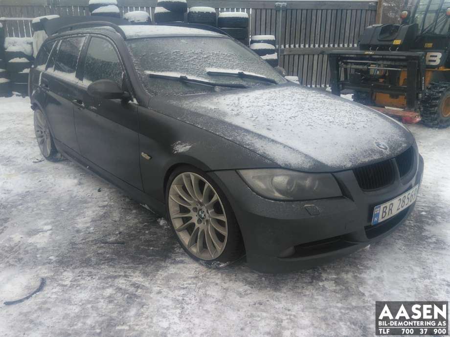 BMW 3-Serie 2005-2011 (E90/E91/E92/E93) (E90/E91/E92/E93), Motorkode: 204D4, Girkassekode: GA6HP19Z