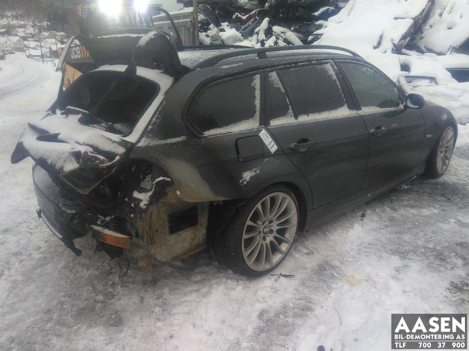 BMW 3-Serie 2005-2011 (E90/E91/E92/E93) (E90/E91/E92/E93), Motorkode: 204D4, Girkassekode: GA6HP19Z