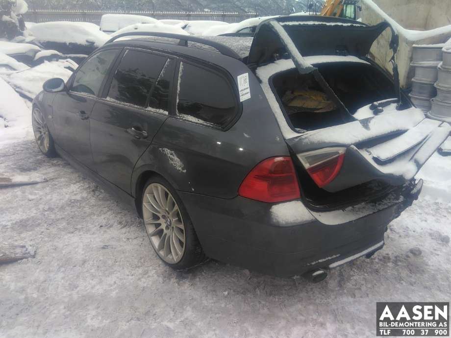 BMW 3-Serie 2005-2011 (E90/E91/E92/E93) (E90/E91/E92/E93), Motorkode: 204D4, Girkassekode: GA6HP19Z