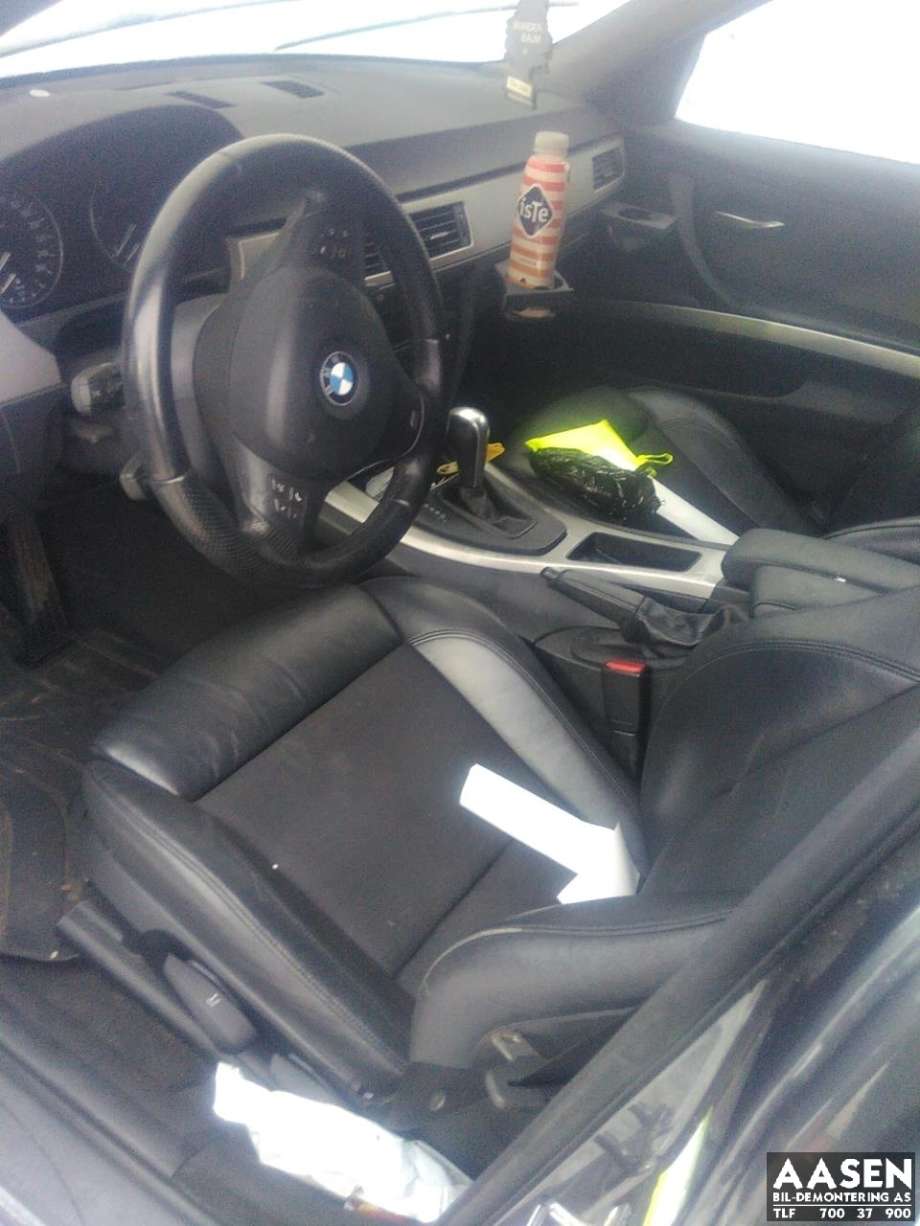 BMW 3-Serie 2005-2011 (E90/E91/E92/E93) (E90/E91/E92/E93), Motorkode: 204D4, Girkassekode: GA6HP19Z