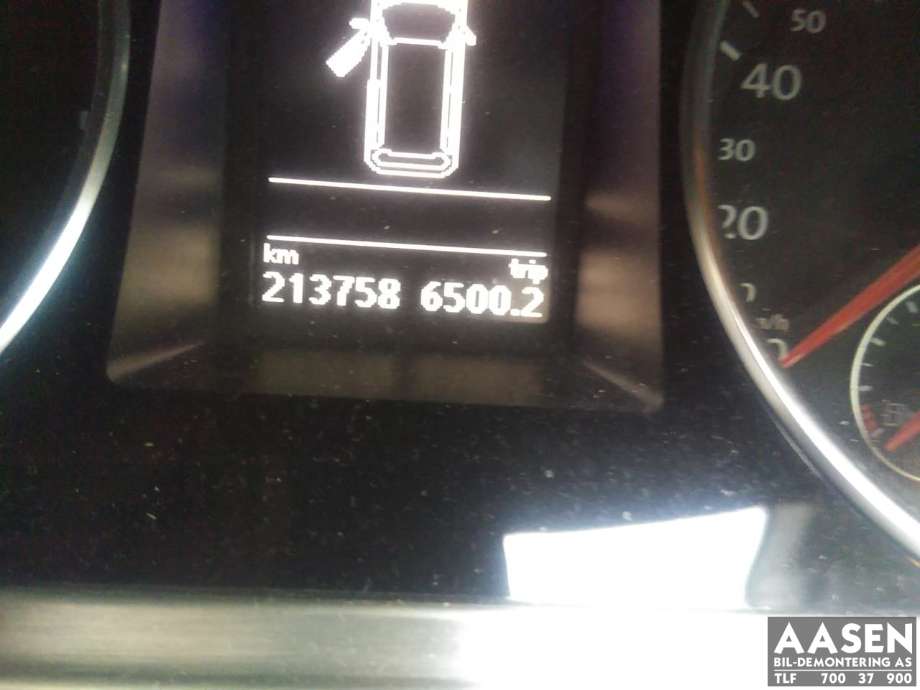 VW Passat 2011-2015 (B7) (B7), Motorkode: CFF, Girkassekode: NLP