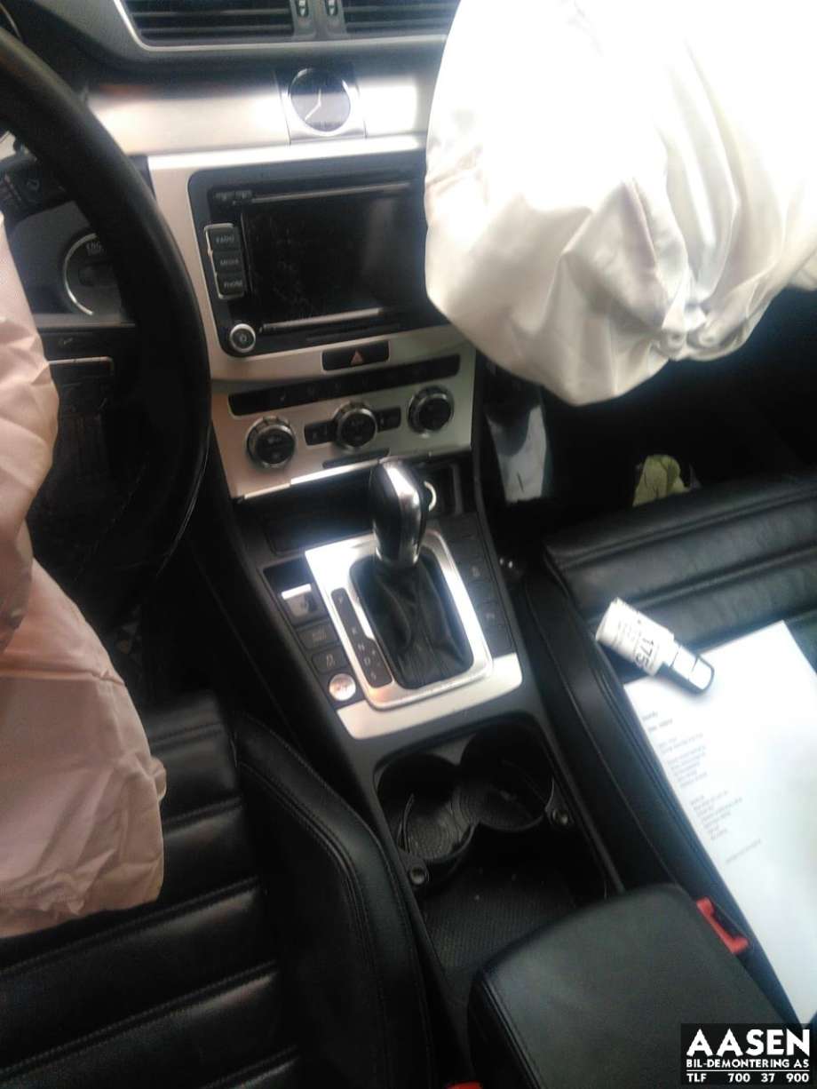VW Passat 2011-2015 (B7) (B7), Motorkode: CFF, Girkassekode: NLP