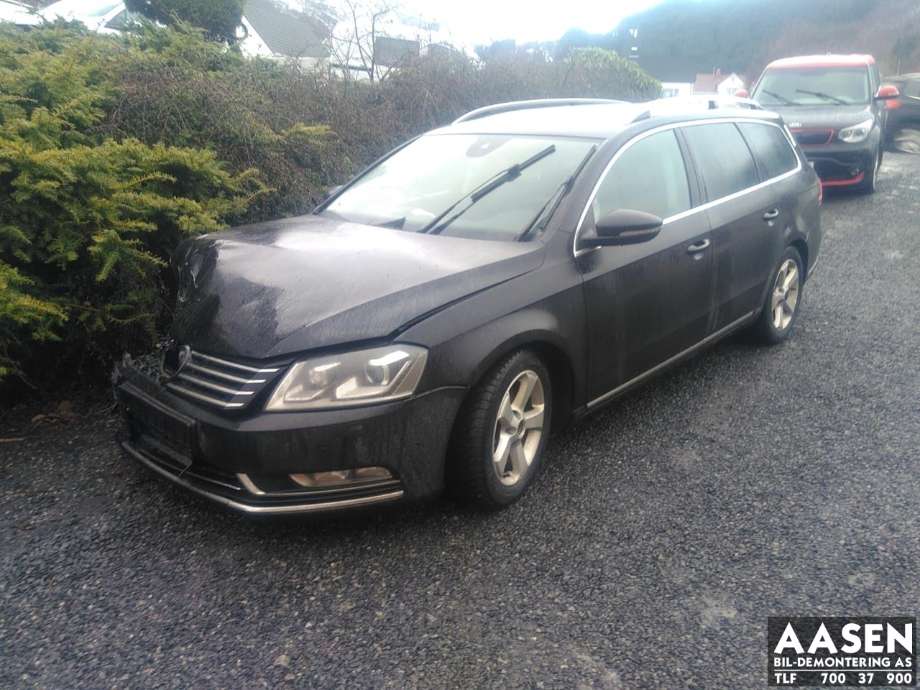 VW Passat 2011-2015 (B7) (B7), Motorkode: CFF, Girkassekode: NLP