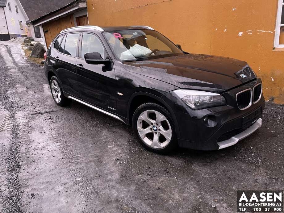 BMW X1 2009-2015 (E84) (E84), Motorkode: N47D20C, Girkassekode: GA6HP19X