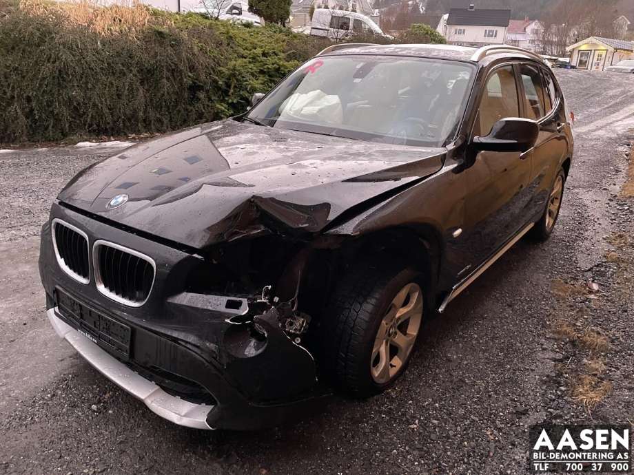 BMW X1 2009-2015 (E84) (E84), Motorkode: N47D20C, Girkassekode: GA6HP19X