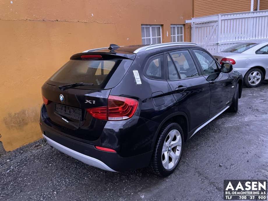 BMW X1 2009-2015 (E84) (E84), Motorkode: N47D20C, Girkassekode: GA6HP19X