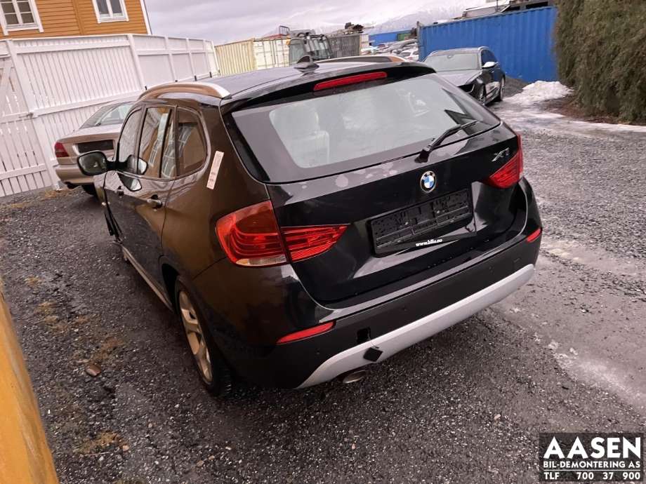 BMW X1 2009-2015 (E84) (E84), Motorkode: N47D20C, Girkassekode: GA6HP19X
