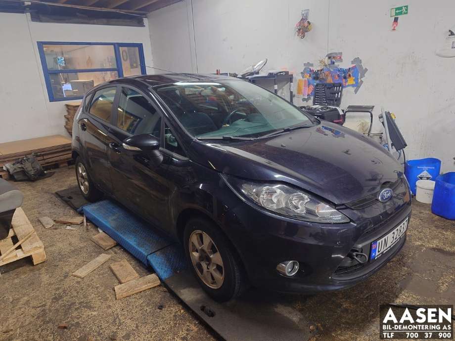 Ford Fiesta 2008-2012 (Type VI, Fase 1) , Motorkode: STJB, Girkassekode: 
