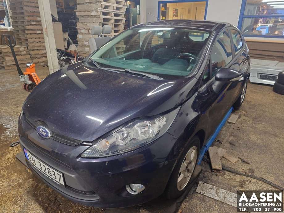 Ford Fiesta 2008-2012 (Type VI, Fase 1) , Motorkode: STJB, Girkassekode: 