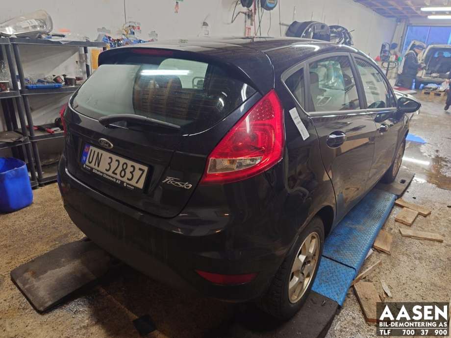 Ford Fiesta 2008-2012 (Type VI, Fase 1) , Motorkode: STJB, Girkassekode: 