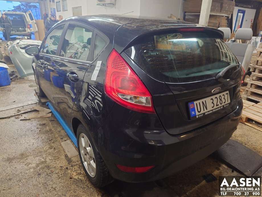 Ford Fiesta 2008-2012 (Type VI, Fase 1) , Motorkode: STJB, Girkassekode: 
