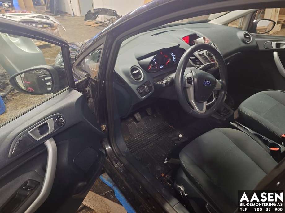 Ford Fiesta 2008-2012 (Type VI, Fase 1) , Motorkode: STJB, Girkassekode: 
