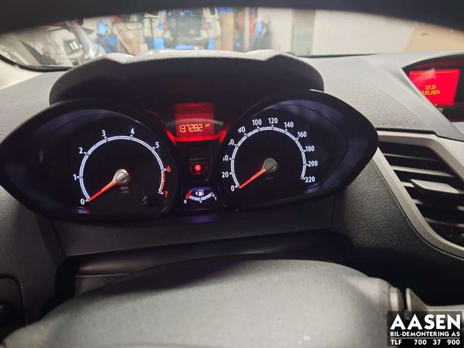 Ford Fiesta 2008-2012 (Type VI, Fase 1) , Motorkode: STJB, Girkassekode: 