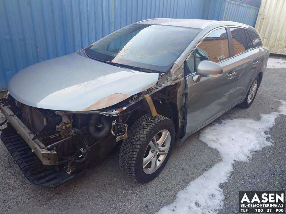Toyota Avensis 2009-2015 (Type III, Fase 1) , Motorkode: 1AD-FTV, Girkassekode: 