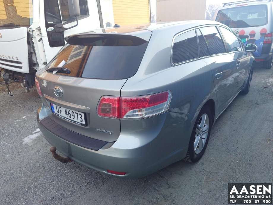 Toyota Avensis 2009-2015 (Type III, Fase 1) , Motorkode: 1AD-FTV, Girkassekode: 