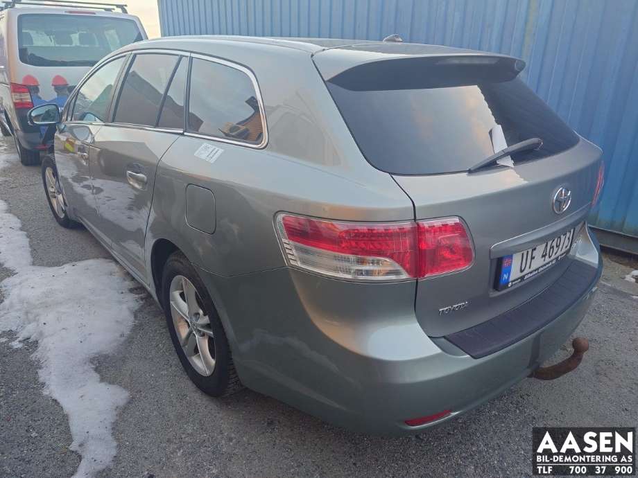 Toyota Avensis 2009-2015 (Type III, Fase 1) , Motorkode: 1AD-FTV, Girkassekode: 
