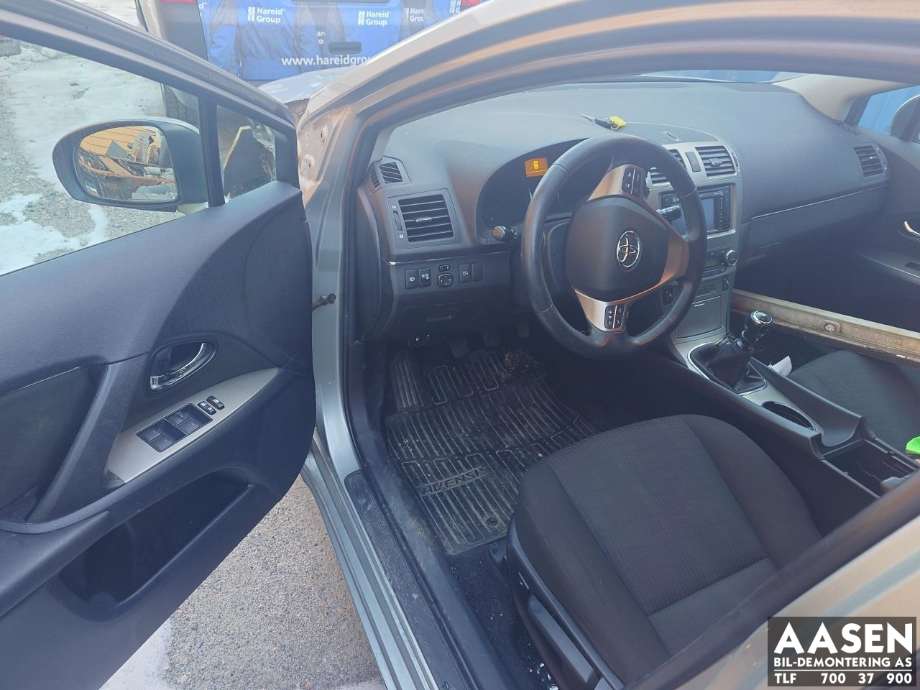Toyota Avensis 2009-2015 (Type III, Fase 1) , Motorkode: 1AD-FTV, Girkassekode: 