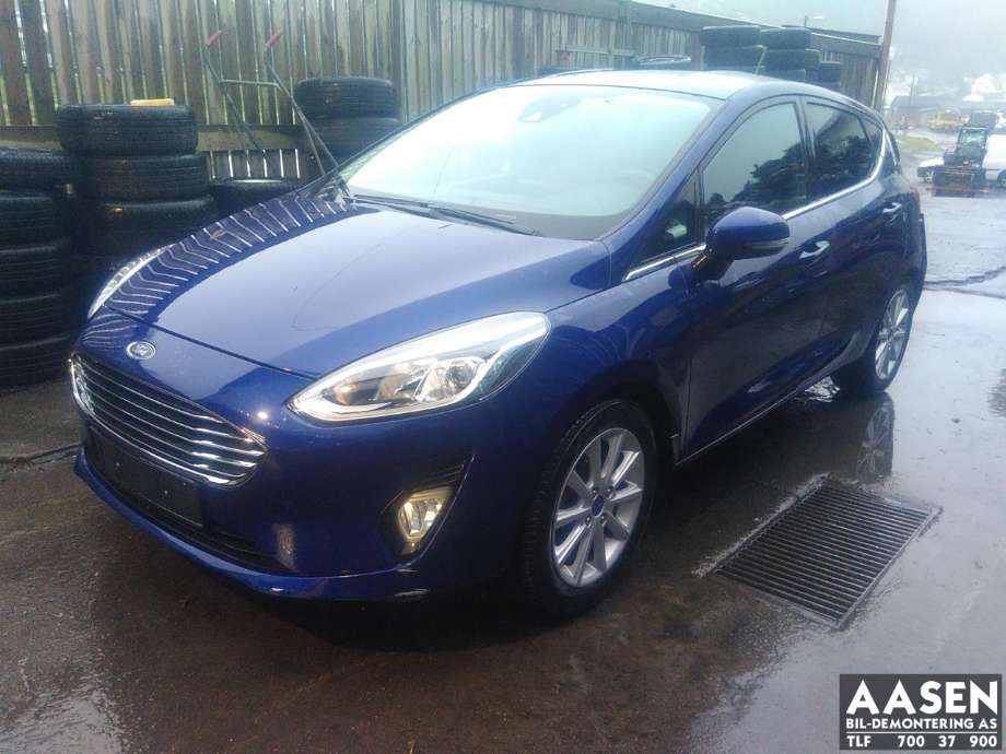 Ford Fiesta 2017-->> (Type VII) , Motorkode: XYJB, Girkassekode: 