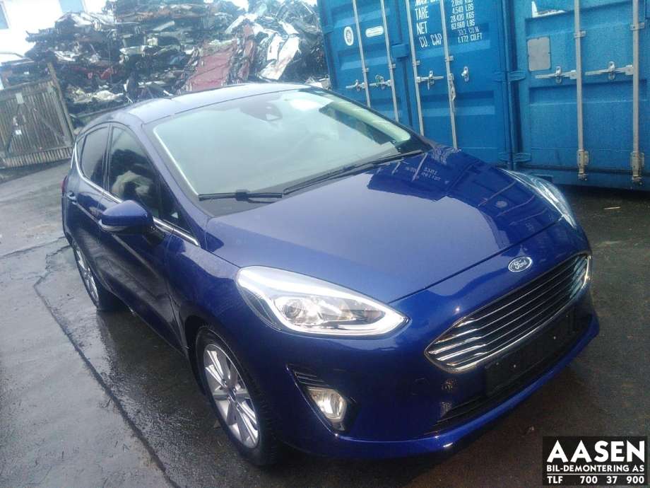 Ford Fiesta 2017-->> (Type VII) , Motorkode: XYJB, Girkassekode: 