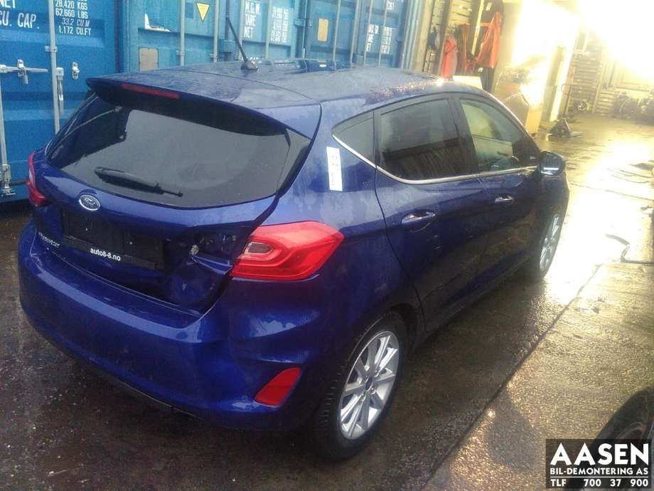 Ford Fiesta 2017-->> (Type VII) , Motorkode: XYJB, Girkassekode: 