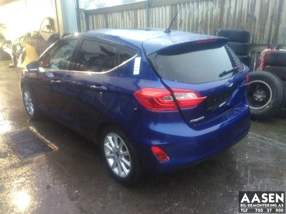 Ford Fiesta 2017-->> (Type VII) , Motorkode: XYJB, Girkassekode: 