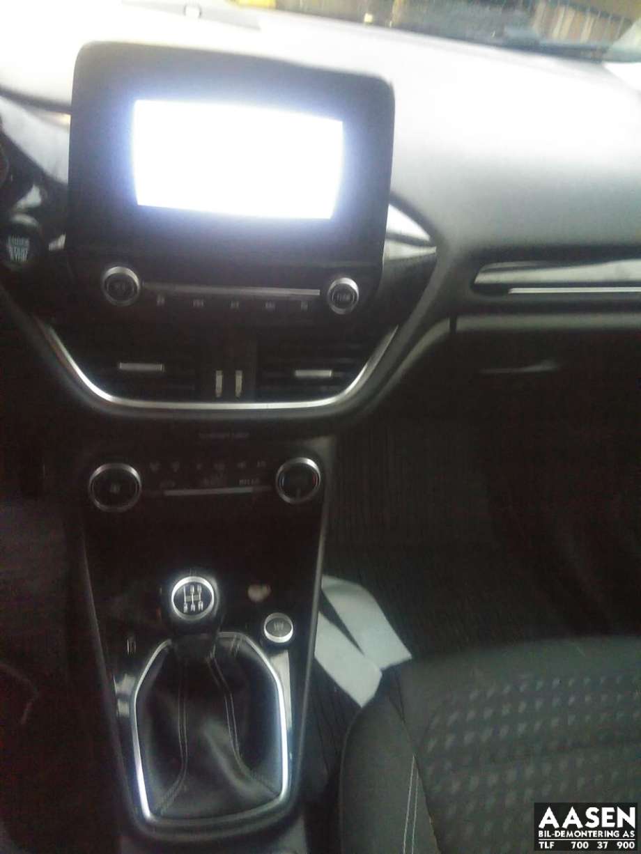 Ford Fiesta 2017-->> (Type VII) , Motorkode: XYJB, Girkassekode: 