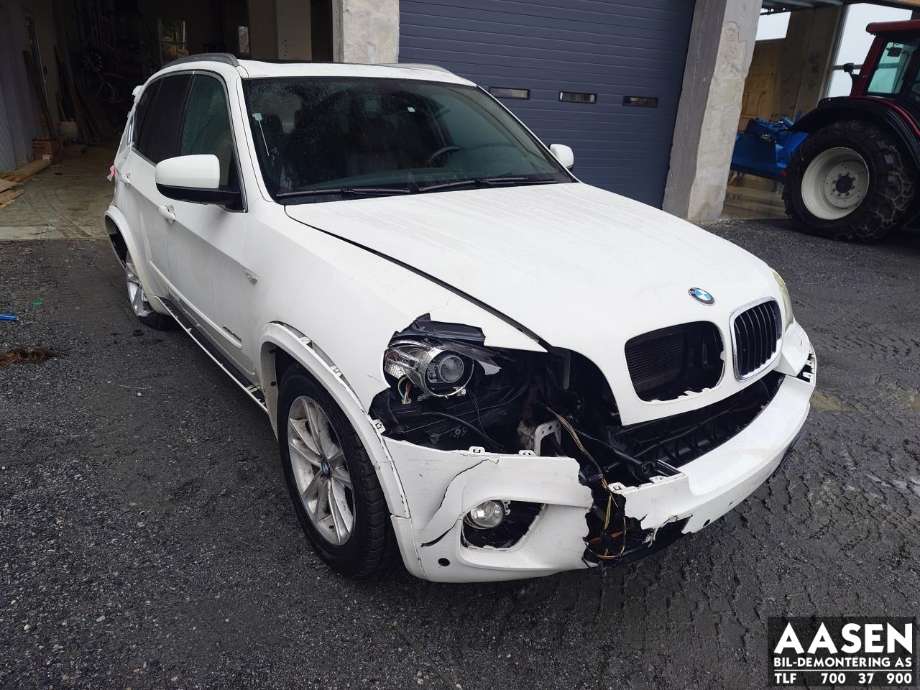 BMW X5 2007-2013 (E70) (E70), Motorkode: N57D30B, Girkassekode: 