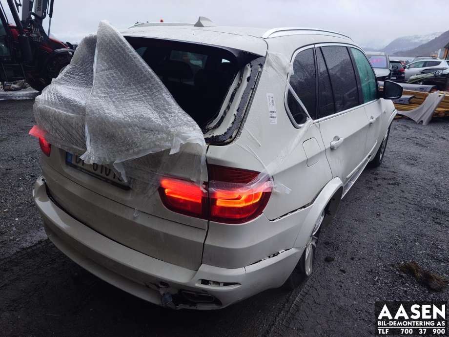 BMW X5 2007-2013 (E70) (E70), Motorkode: N57D30B, Girkassekode: 