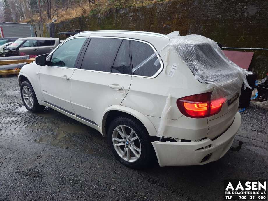 BMW X5 2007-2013 (E70) (E70), Motorkode: N57D30B, Girkassekode: 