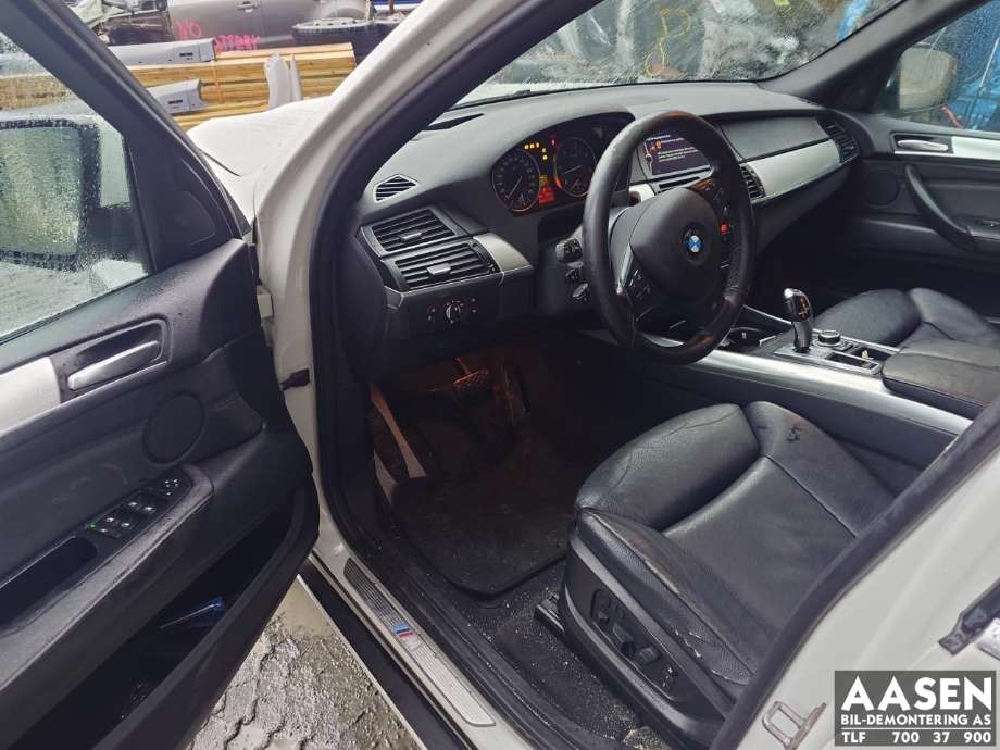 BMW X5 2007-2013 (E70) (E70), Motorkode: N57D30B, Girkassekode: 