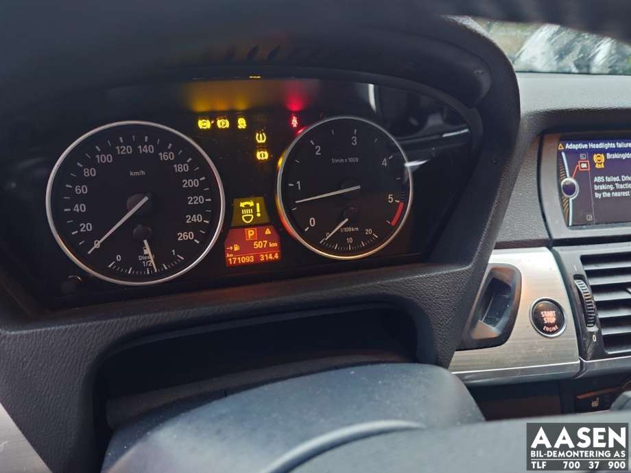 BMW X5 2007-2013 (E70) (E70), Motorkode: N57D30B, Girkassekode: 