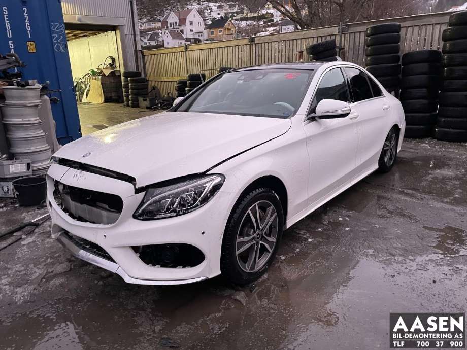 Mercedes C-Klasse 2014-2018 (Fase 1) (W205) (W205), Motorkode: 274910, Girkassekode: 