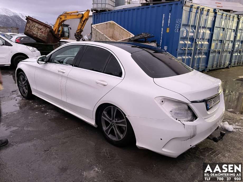 Mercedes C-Klasse 2014-2018 (Fase 1) (W205) (W205), Motorkode: 274910, Girkassekode: 