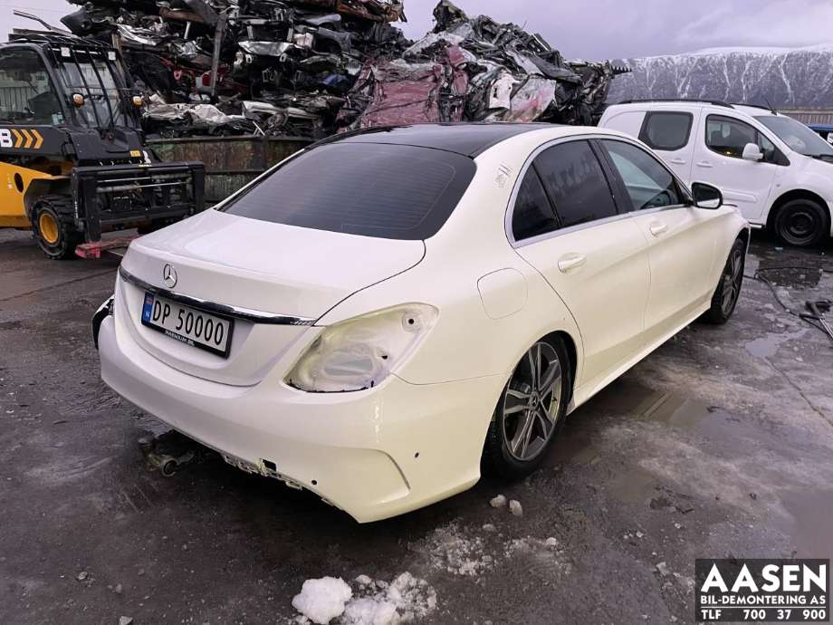 Mercedes C-Klasse 2014-2018 (Fase 1) (W205) (W205), Motorkode: 274910, Girkassekode: 