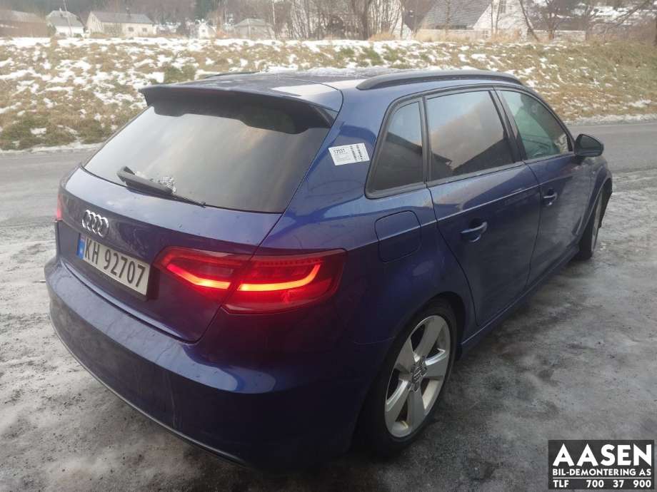 Audi A3 2012-2016 (Type III, Fase 1) , Motorkode: CXS, Girkassekode: MYF