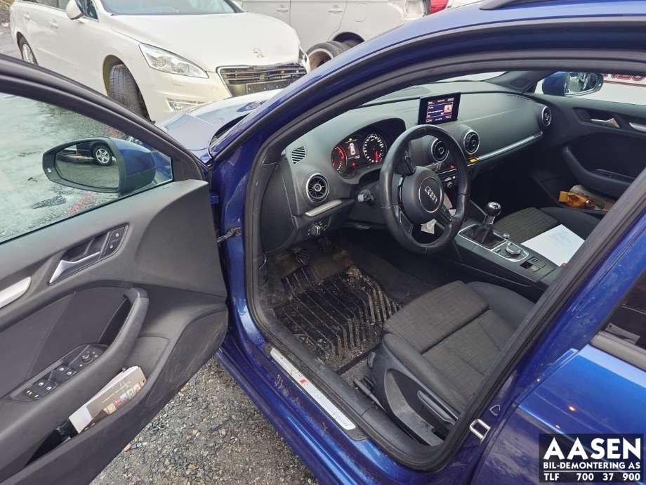 Audi A3 2012-2016 (Type III, Fase 1) , Motorkode: CXS, Girkassekode: MYF