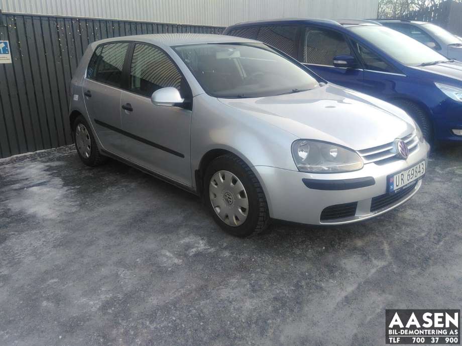 VW Golf V, Combi 2003-2008 , Motorkode: BCA, Girkassekode: 