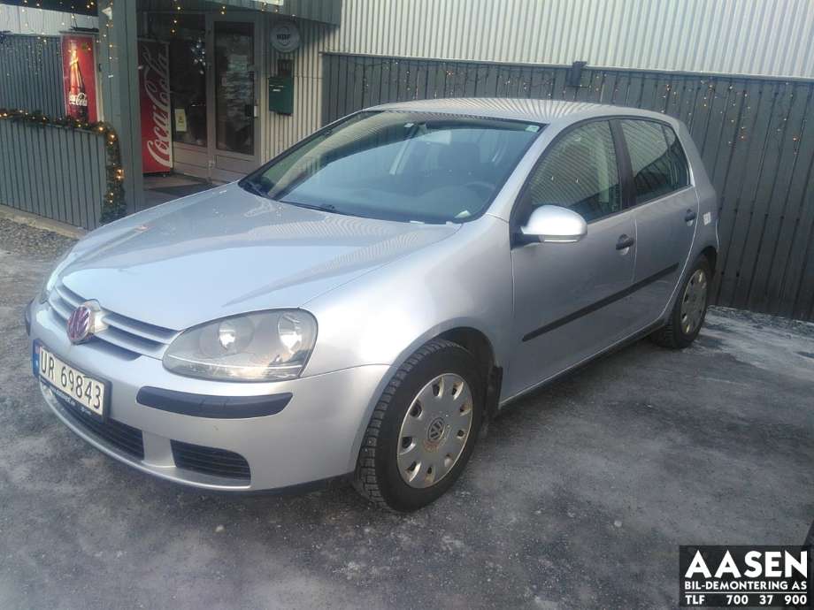 VW Golf V, Combi 2003-2008 , Motorkode: BCA, Girkassekode: 