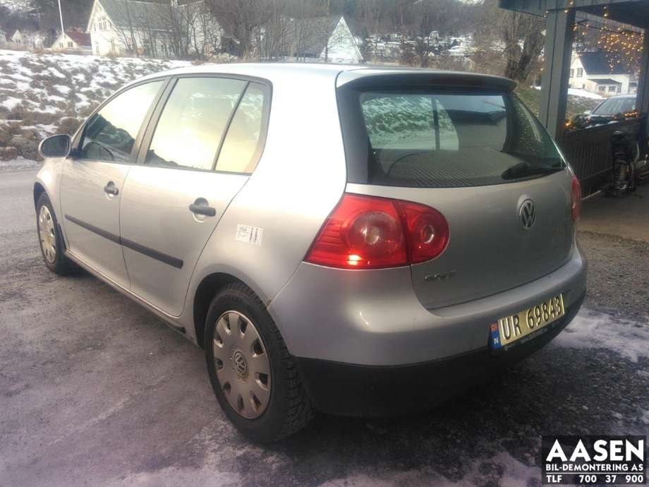 VW Golf V, Combi 2003-2008 , Motorkode: BCA, Girkassekode: 