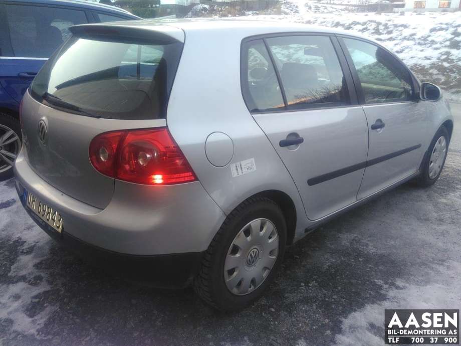 VW Golf V, Combi 2003-2008 , Motorkode: BCA, Girkassekode: 