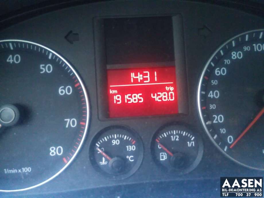 VW Golf V, Combi 2003-2008 , Motorkode: BCA, Girkassekode: 