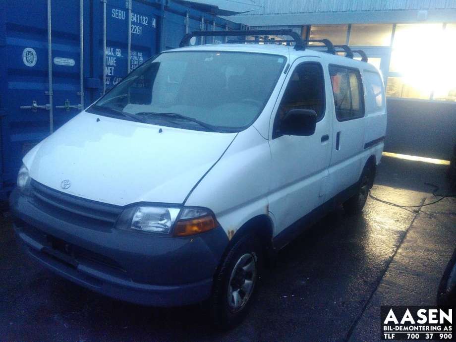 Toyota Hiace 1996-2001 (Fase 1) , Motorkode: 2L-T, Girkassekode: 