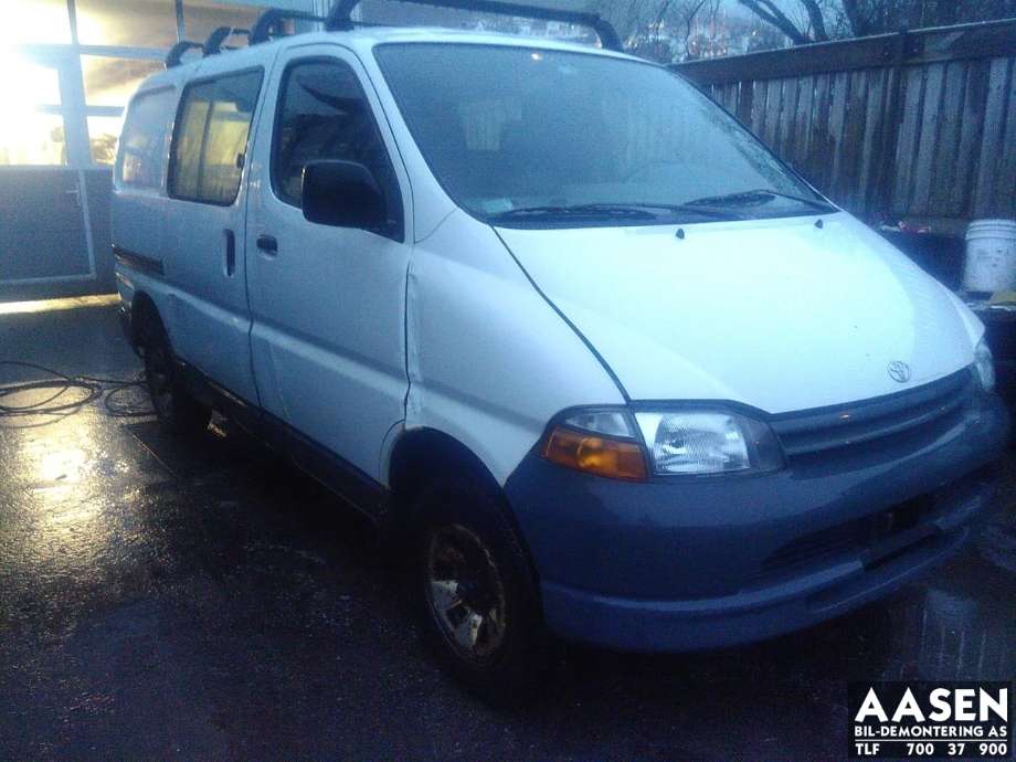 Toyota Hiace 1996-2001 (Fase 1) , Motorkode: 2L-T, Girkassekode: 