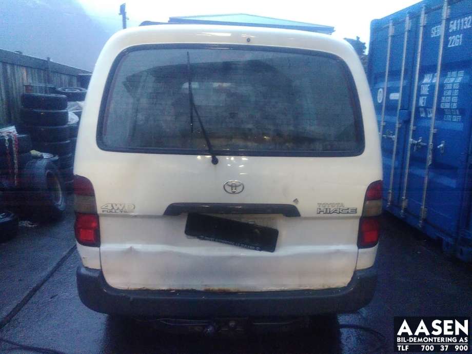 Toyota Hiace 1996-2001 (Fase 1) , Motorkode: 2L-T, Girkassekode: 