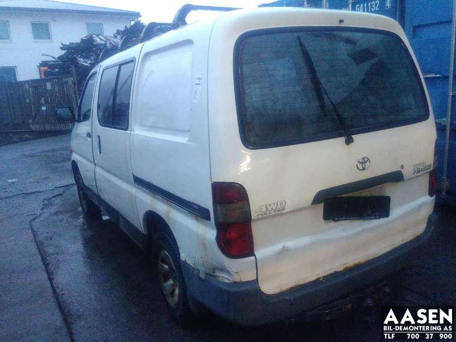 Toyota Hiace 1996-2001 (Fase 1) , Motorkode: 2L-T, Girkassekode: 
