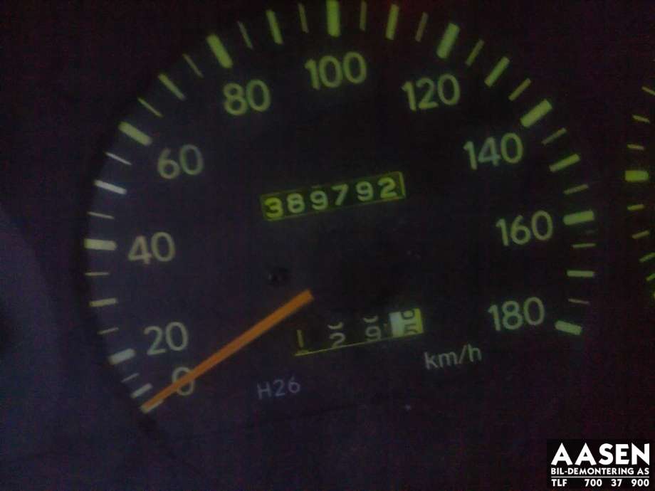 Toyota Hiace 1996-2001 (Fase 1) , Motorkode: 2L-T, Girkassekode: 