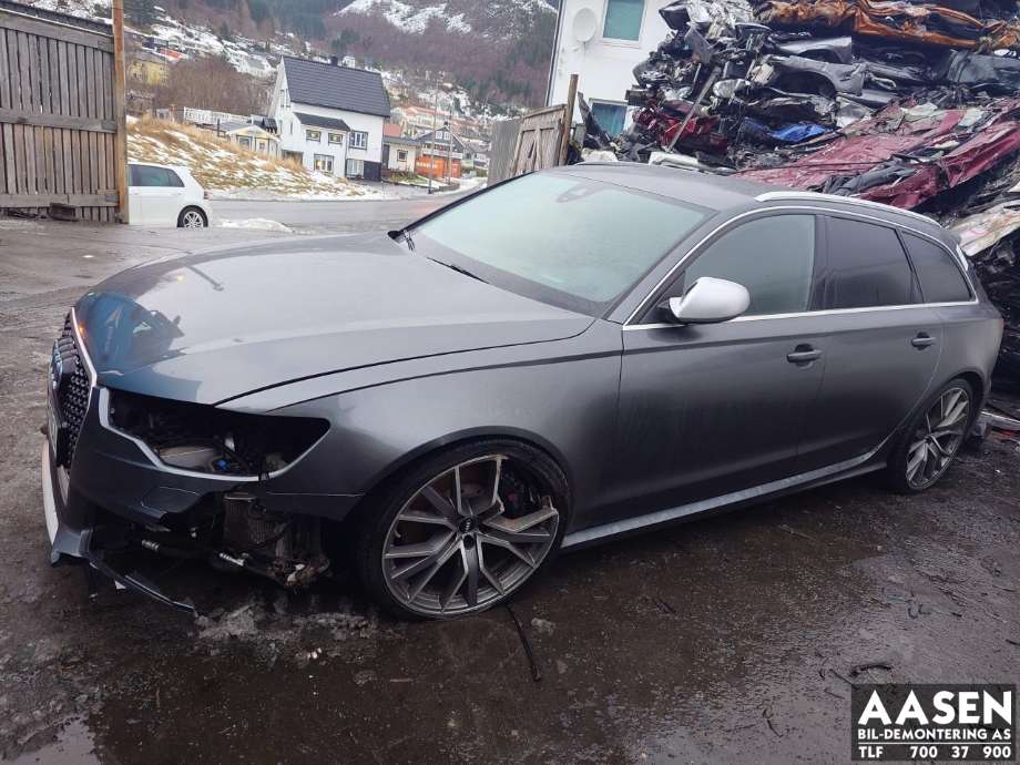 Audi RS6 2013-2018 , Motorkode: CRDB, Girkassekode: PTT