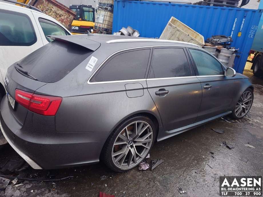 Audi RS6 2013-2018 , Motorkode: CRDB, Girkassekode: PTT