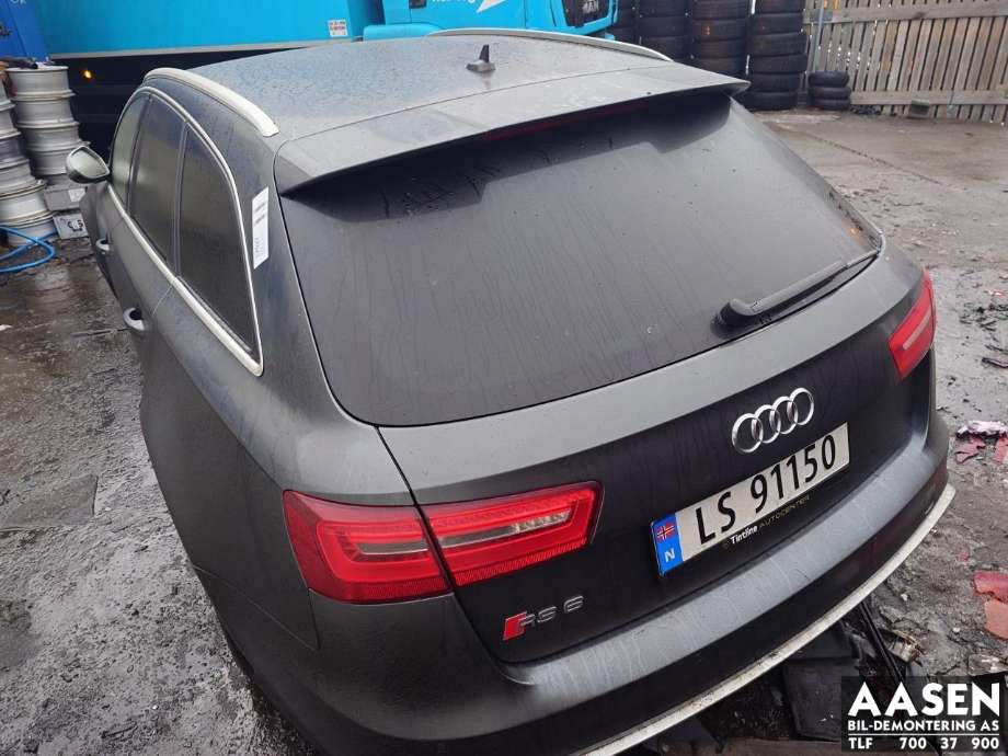 Audi RS6 2013-2018 , Motorkode: CRDB, Girkassekode: PTT